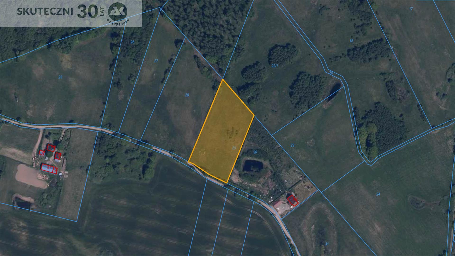 Działka rolna - Żydowo  (1)