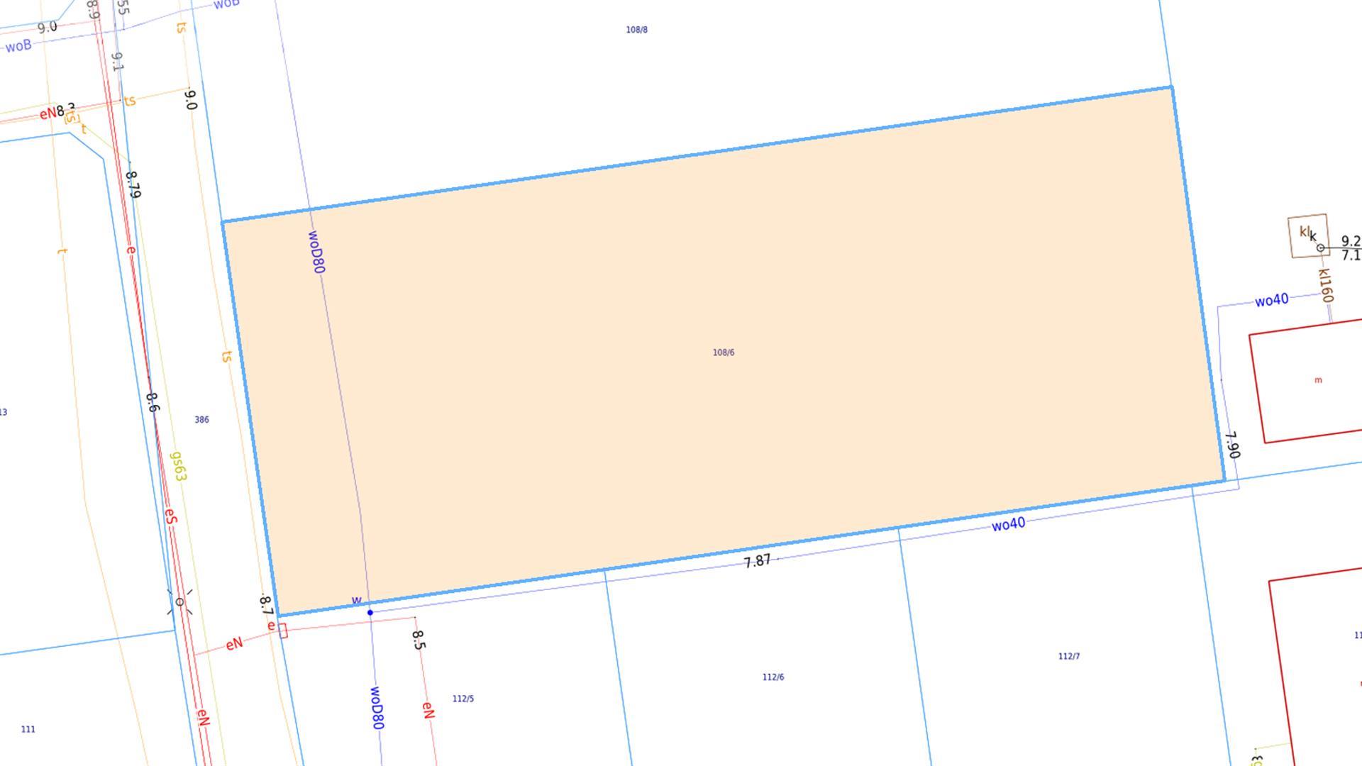 Działka - Zagaje  (5)