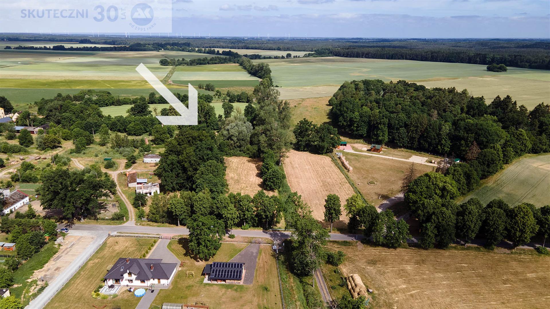 Działka rolna - Warnino  (1)