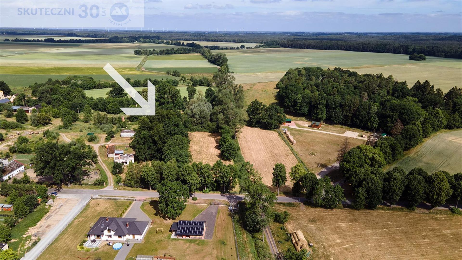 Działka rolna - Warnino  (1)