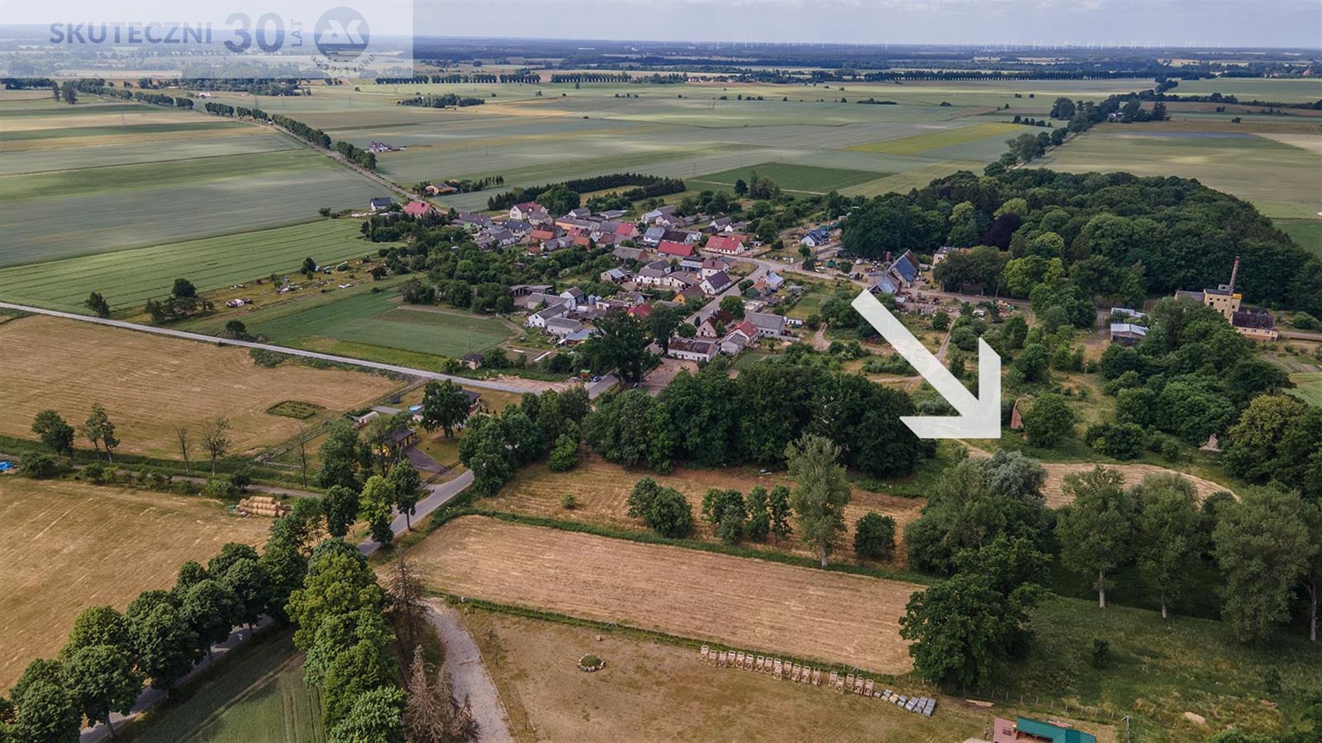 Działka rolna - Warnino  (2)