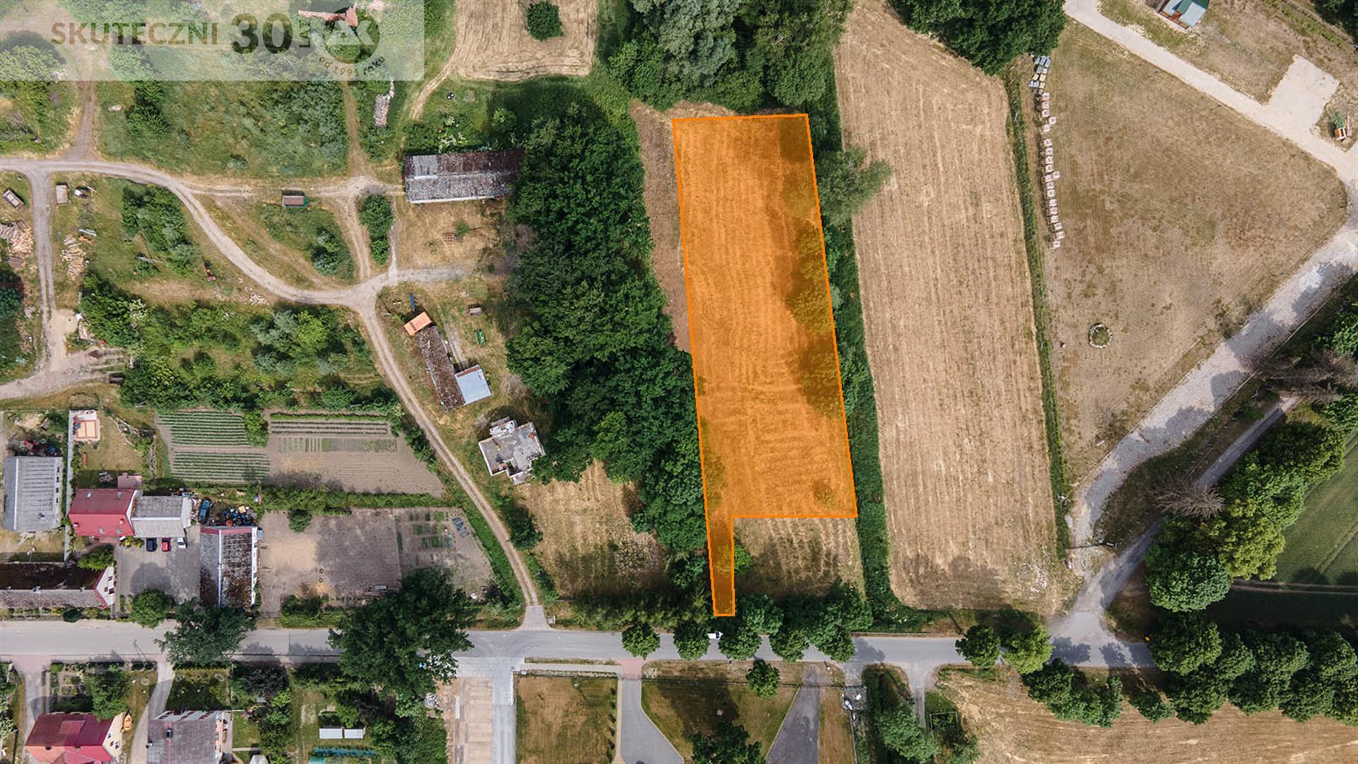 Działka rolna - Warnino  (1)