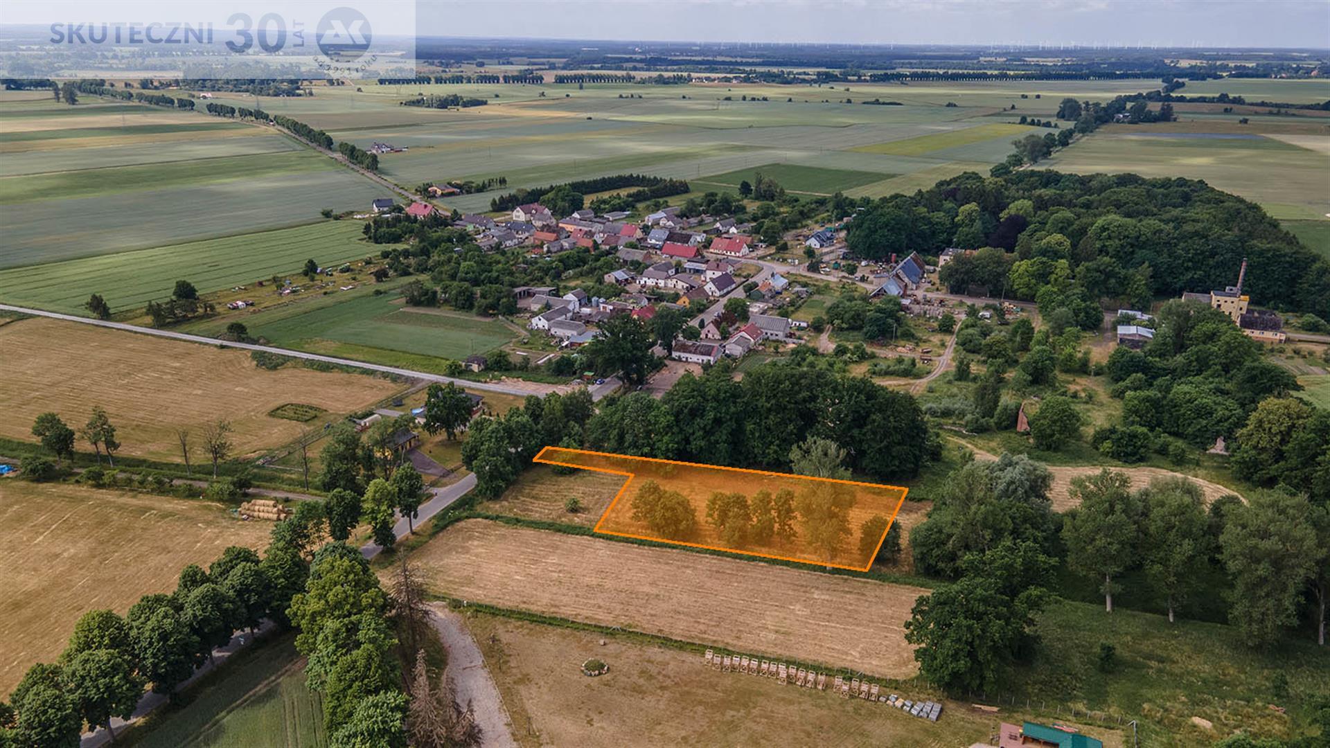 Działka rolna - Warnino  (2)