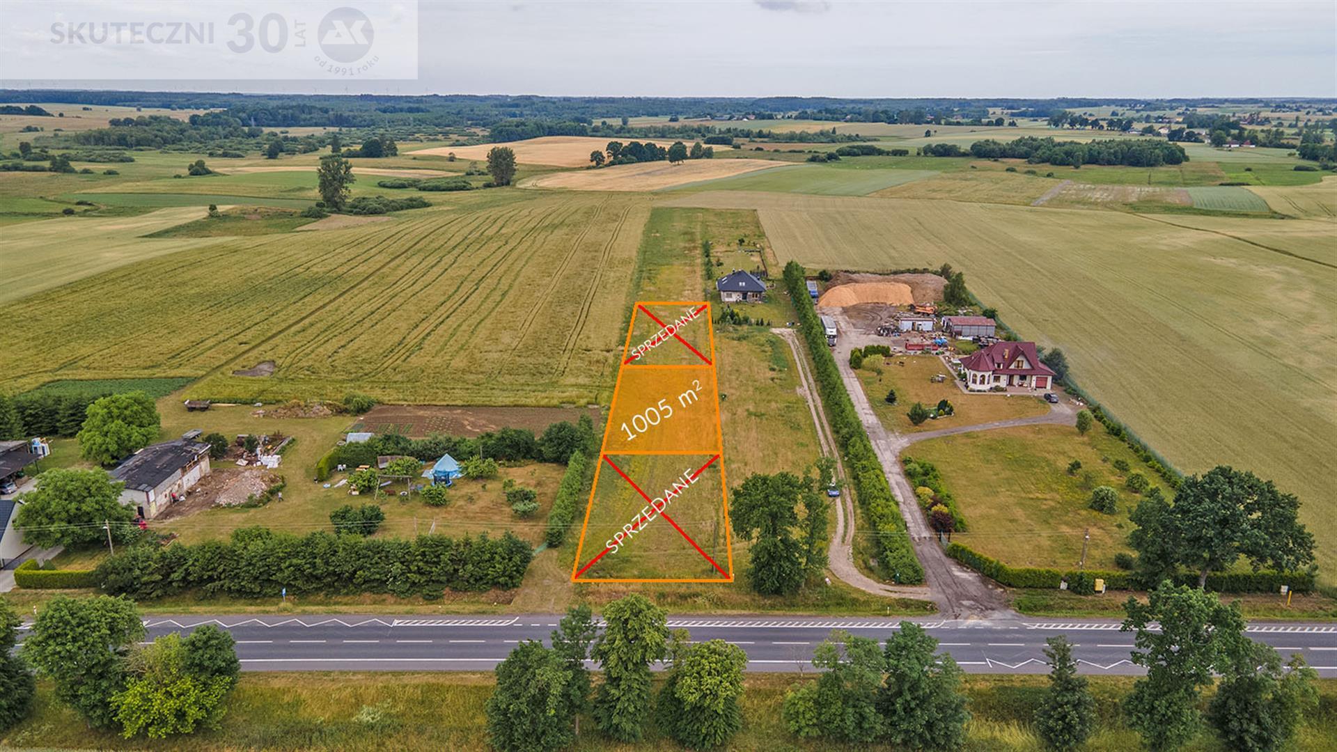 Działka - Biesiekierz  (1)