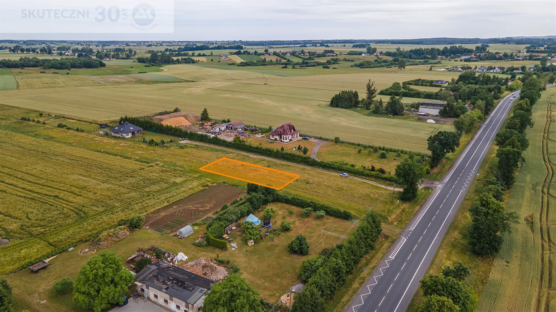 Działka - Biesiekierz  (2)