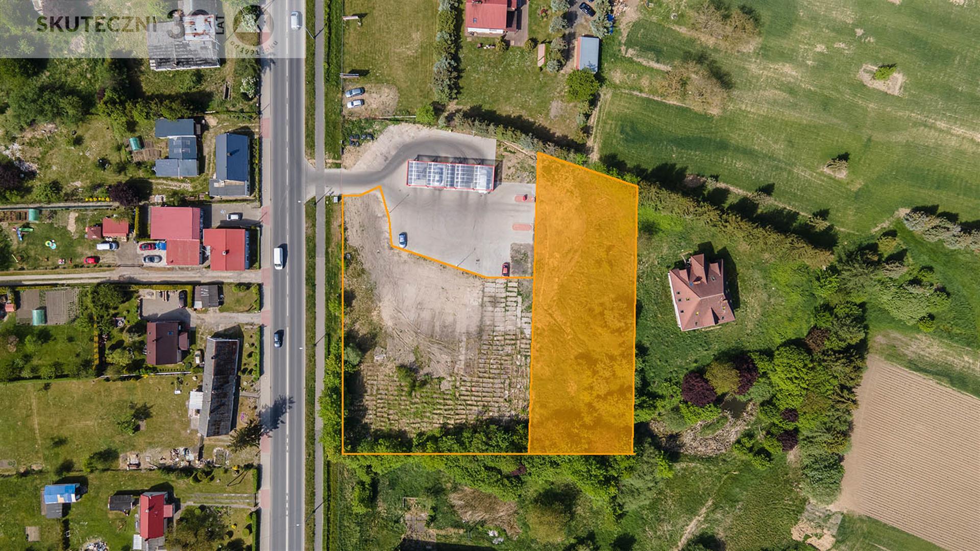 Działka - Mścice  (2)