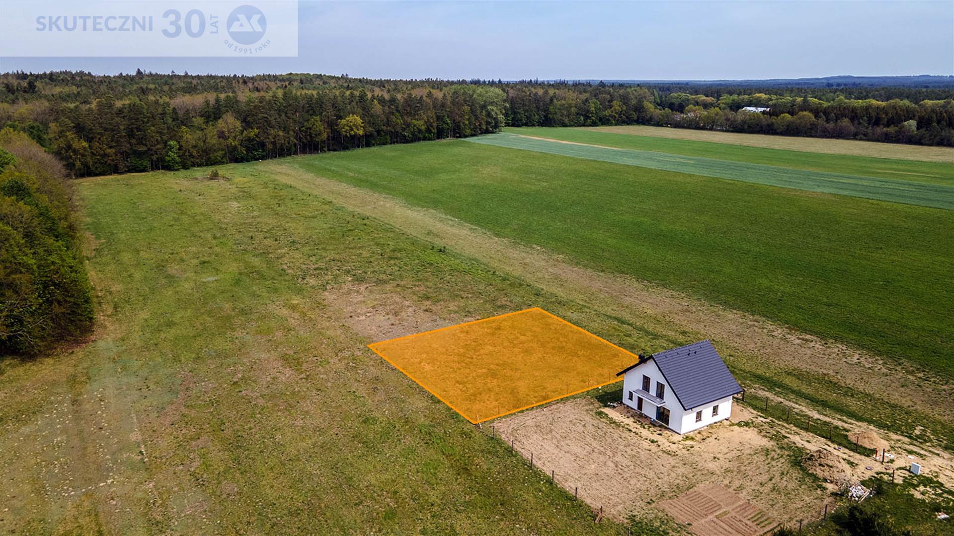 Działka budowlana - Tychowo  (1)