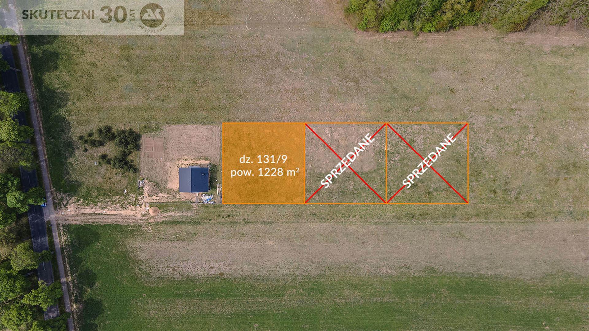 Działka budowlana - Tychowo  (2)