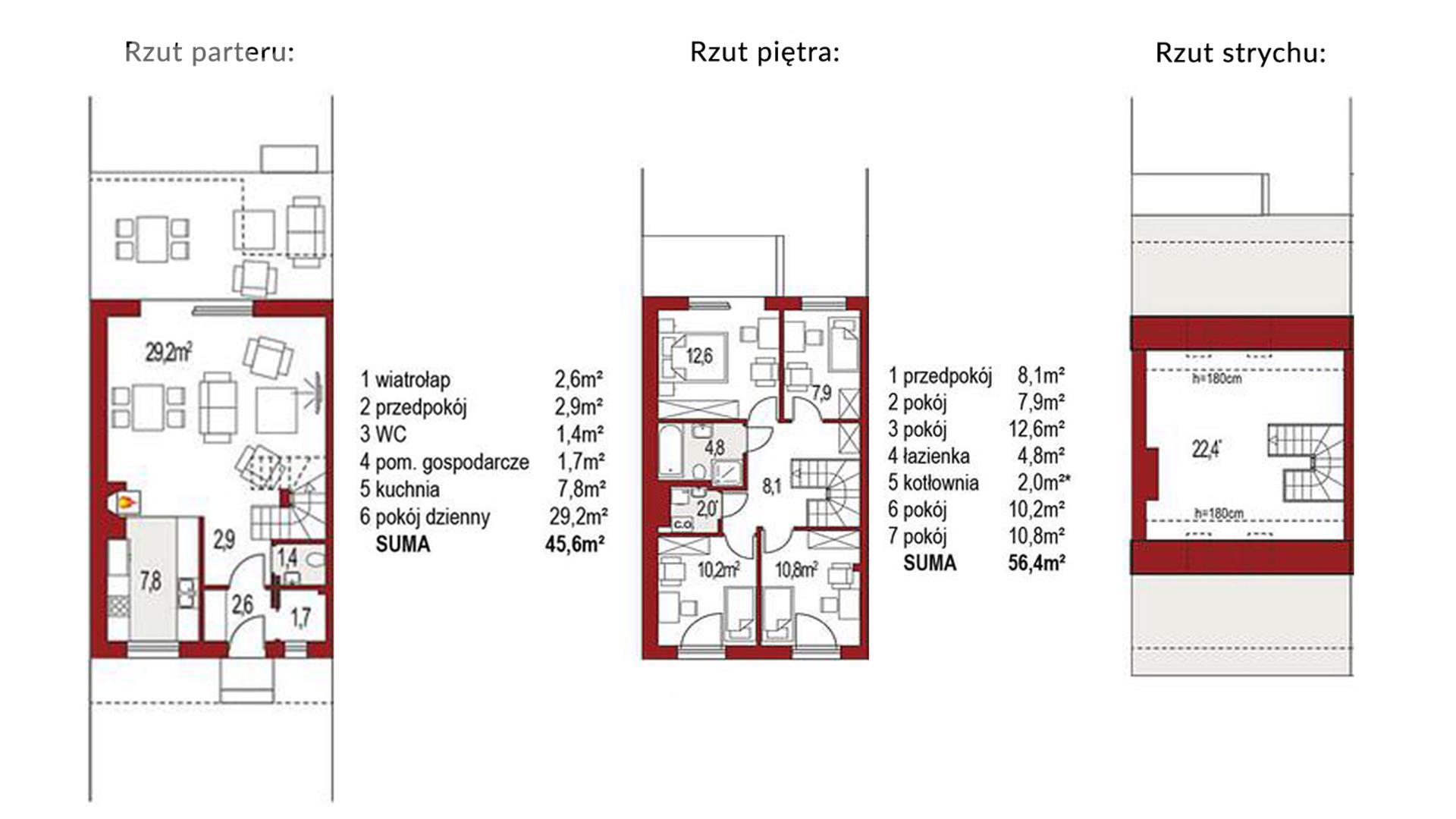 Dom szeregowy - Koszalin Unii Europejskiej (3)