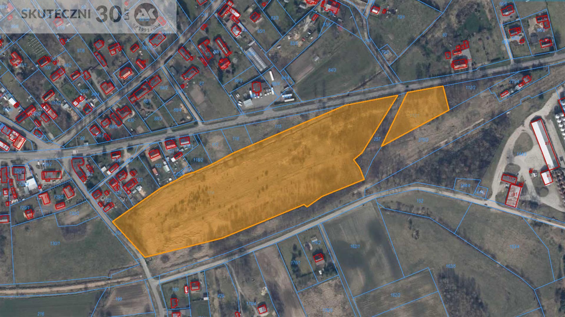 Działka przemysłowa - Redło  (1)