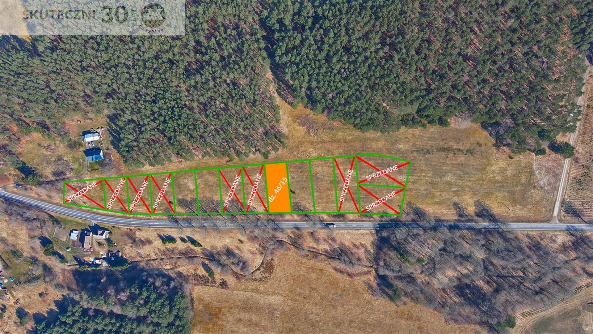 Działka - Mokre  (2)