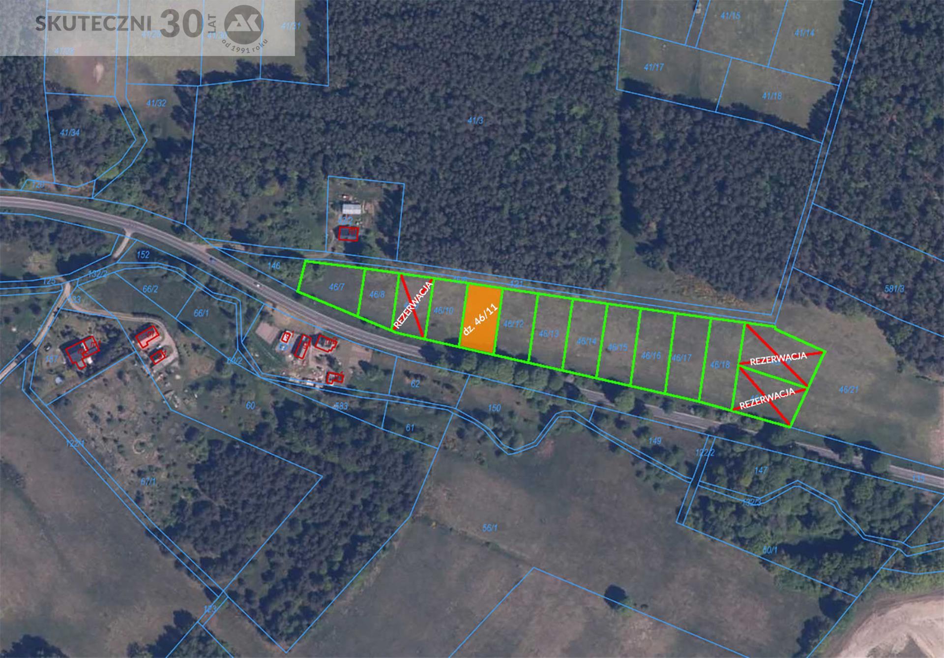 Działka - Mokre  (1)