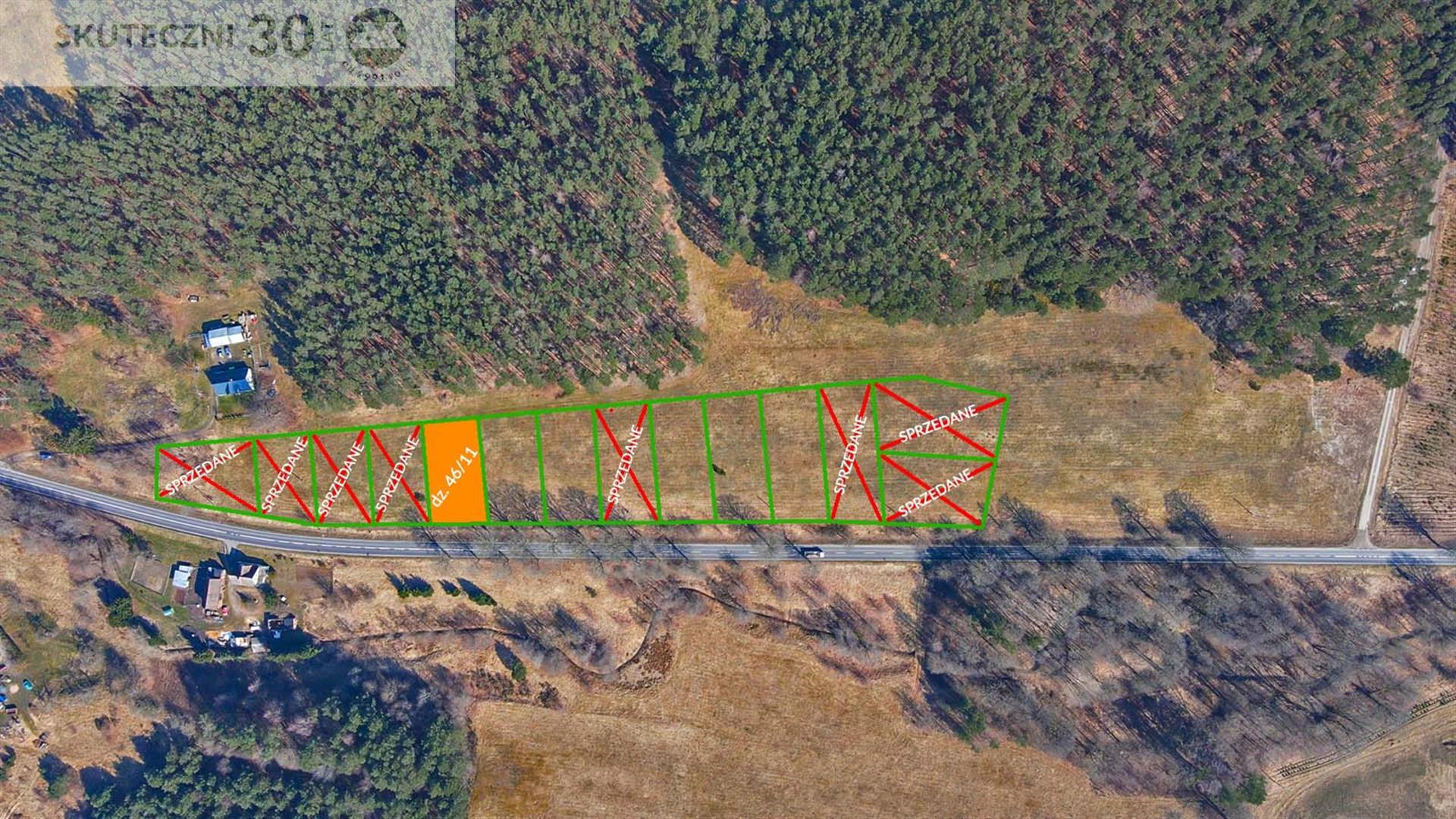 Działka - Mokre  (2)