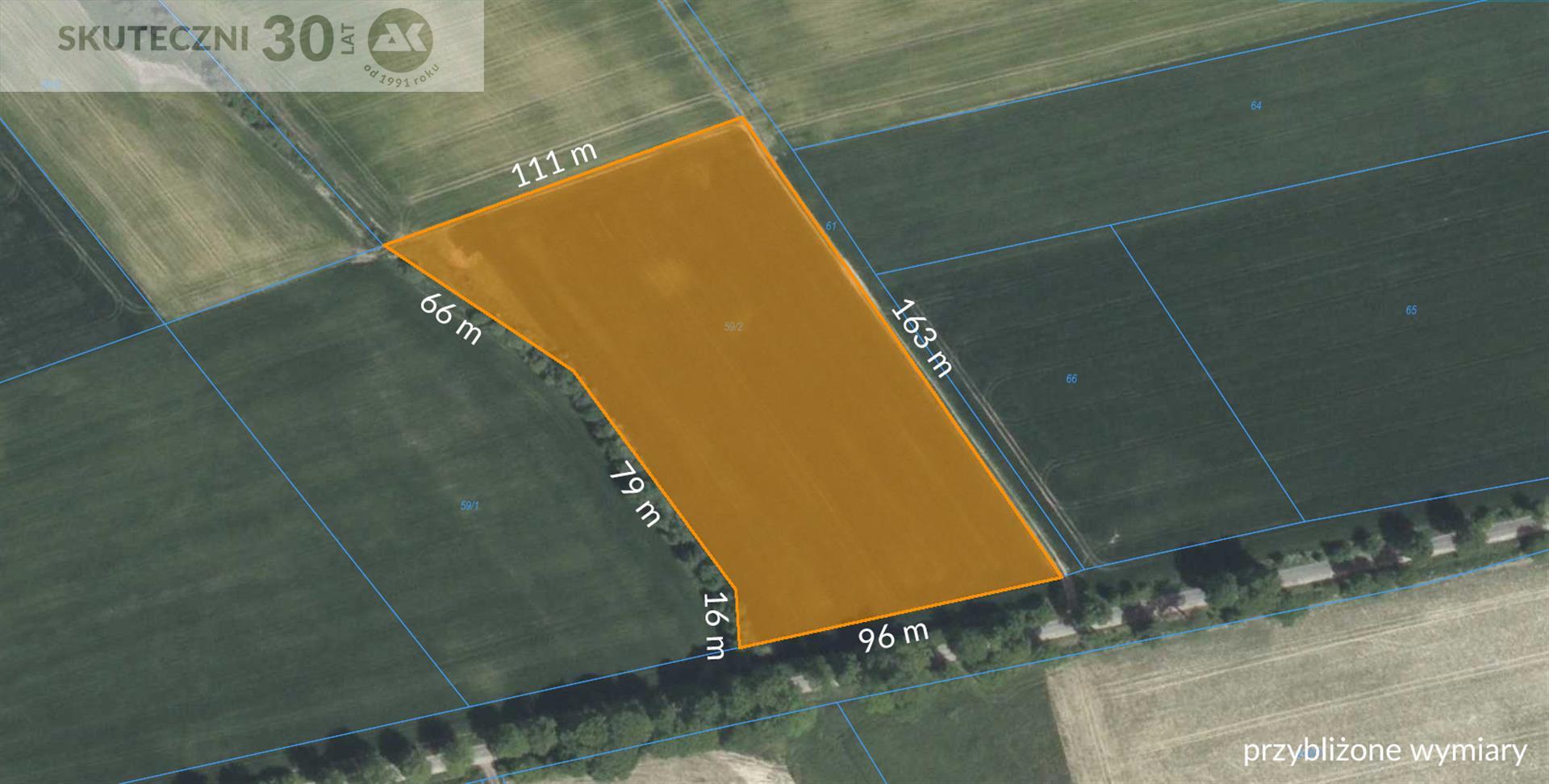 Działka rolna - Bielkowo  (1)