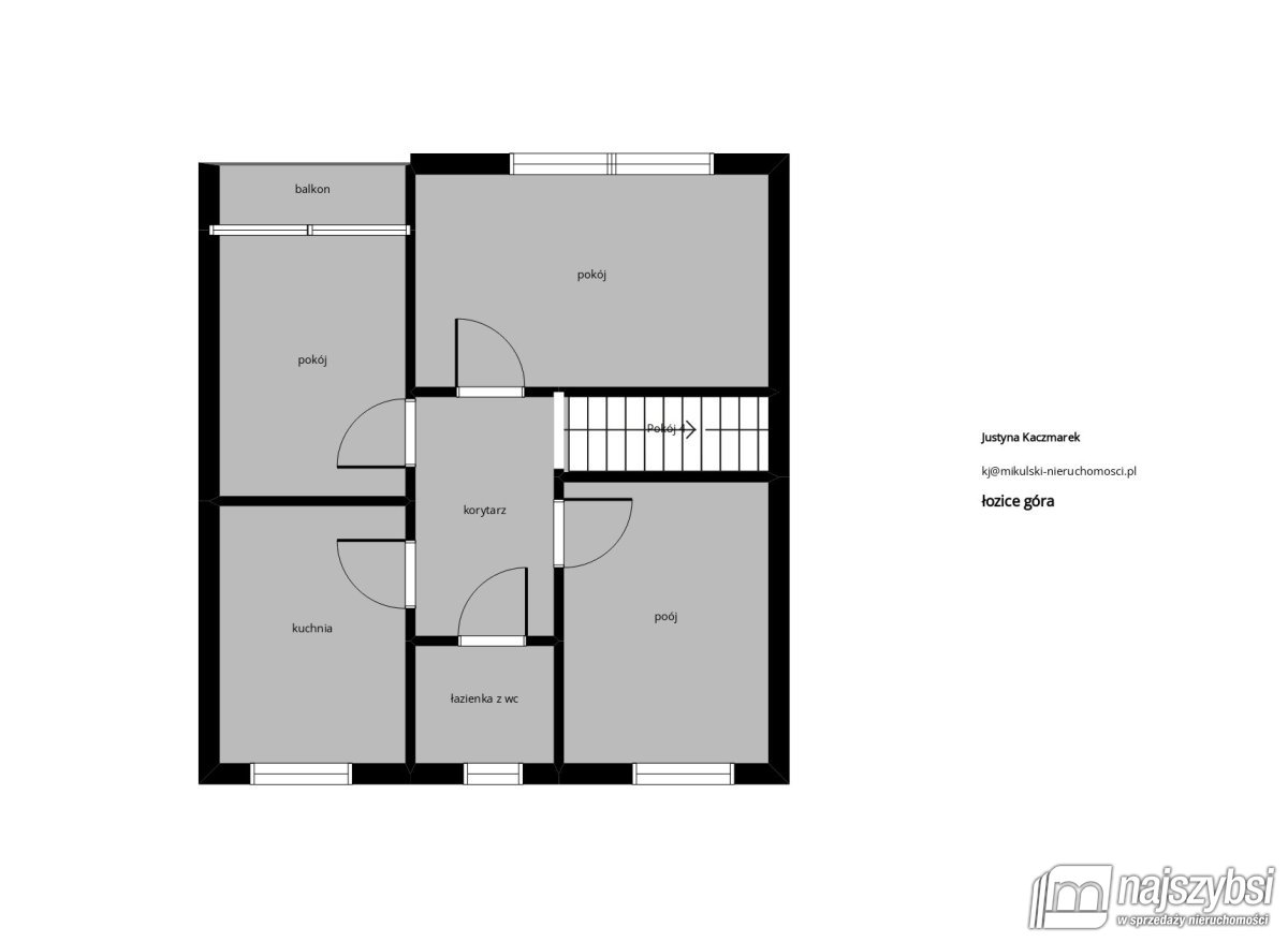 Pyrzyce -Łozice - dom w cenie mieszkania. (22)