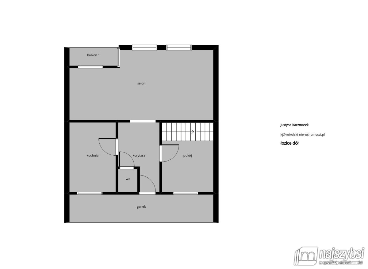Pyrzyce -Łozice - dom w cenie mieszkania. (23)