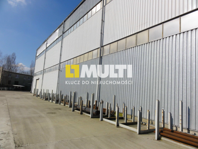 Hala produkcyjna 1632m2, prawobrzeże. (1)