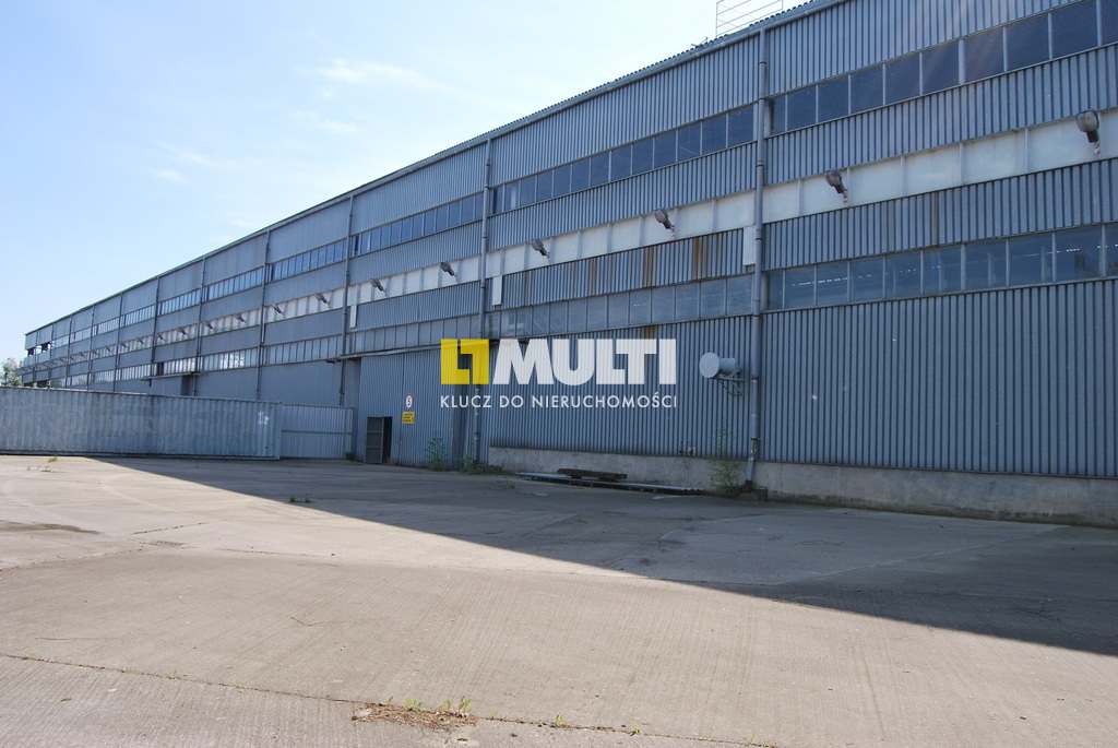 Hala produkcyjna 1632m2, prawobrzeże. (2)