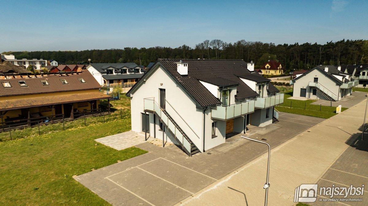 Mielenko - domki inwestycyjne w pierwszej linii za (2)