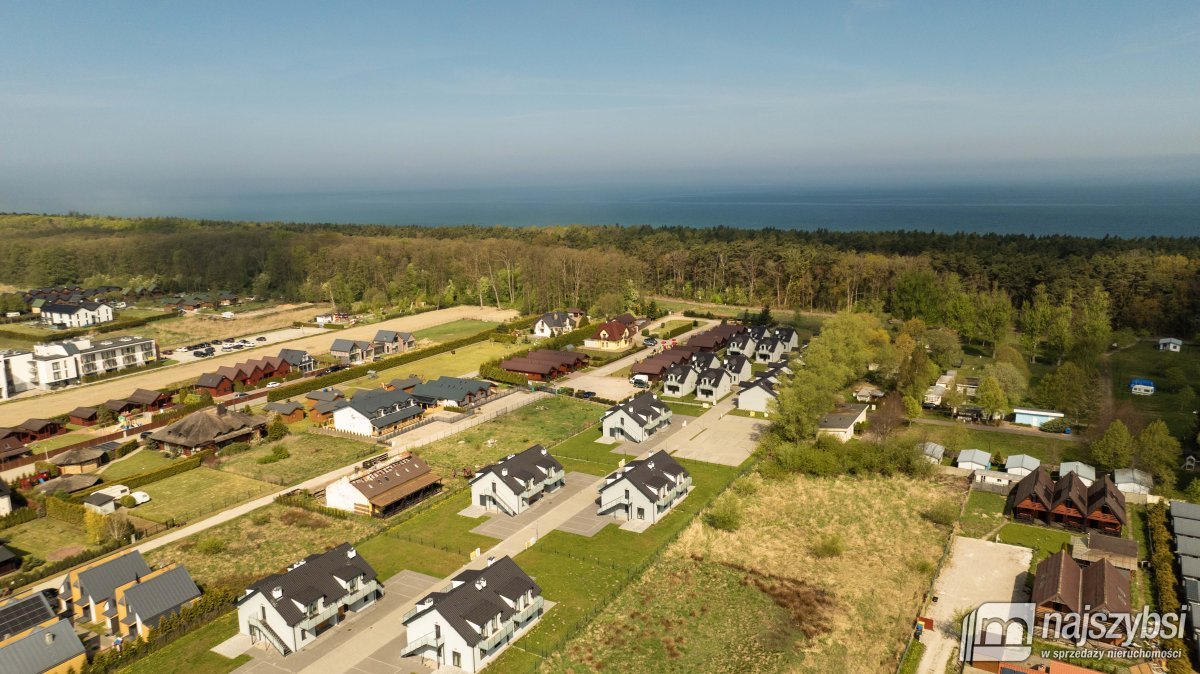 Mielenko - domki inwestycyjne w pierwszej linii za (3)