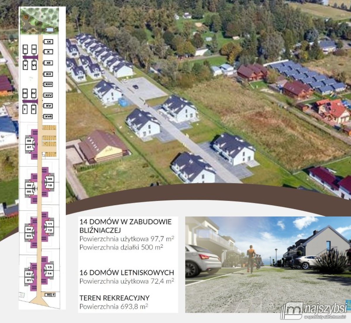 Mielenko - domki inwestycyjne w pierwszej linii za (36)