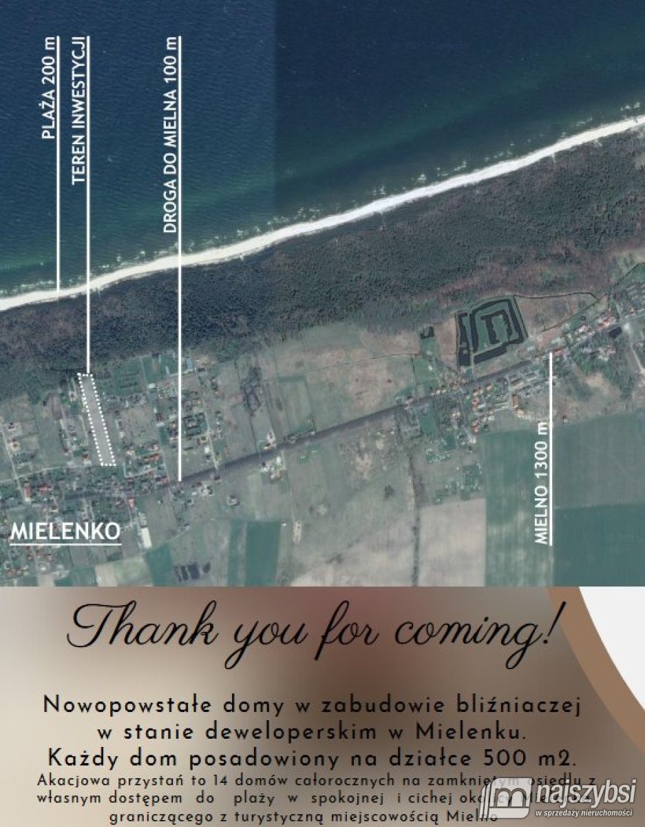 Mielenko - domki inwestycyjne w pierwszej linii za (37)