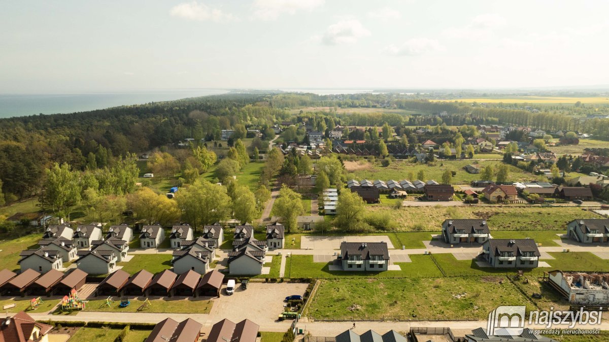 Mielenko - domki inwestycyjne w pierwszej linii za (4)
