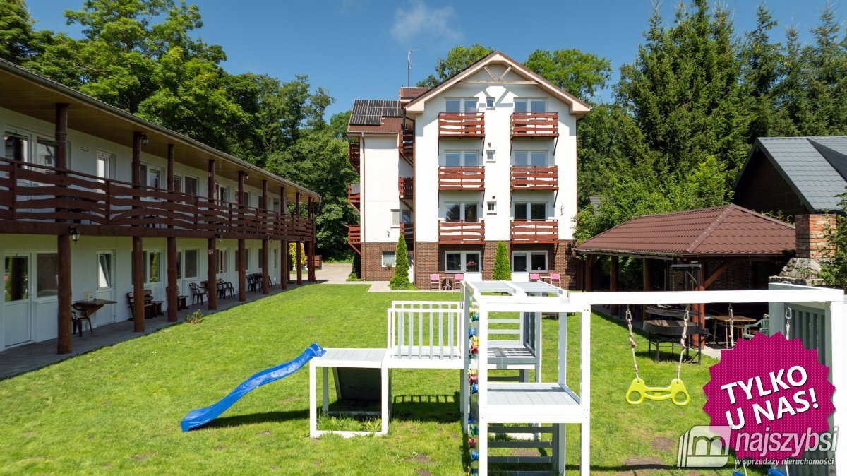 USTRONIE MORSKIE - DOCHODOWY PENSJONAT 400m OD MOR (1)