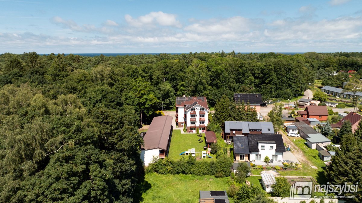 USTRONIE MORSKIE - DOCHODOWY PENSJONAT 400m OD MOR (12)