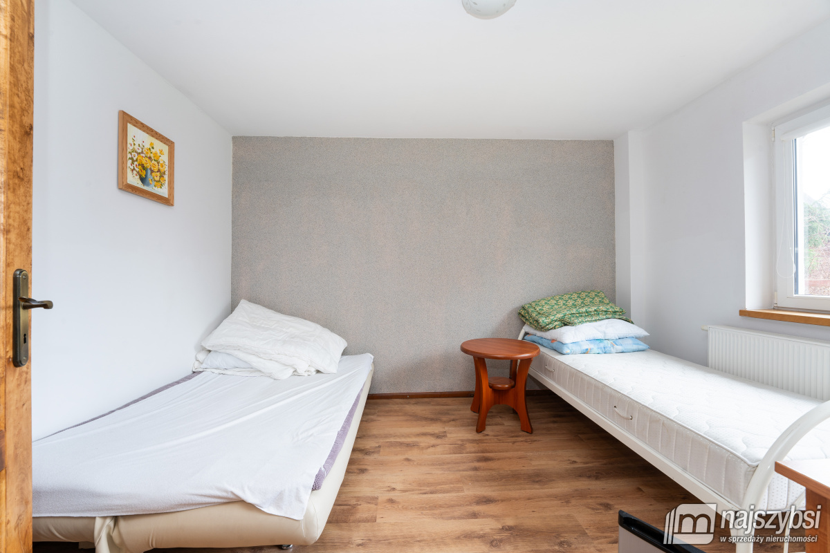 USTRONIE MORSKIE - DOCHODOWY PENSJONAT 400m OD MOR (18)