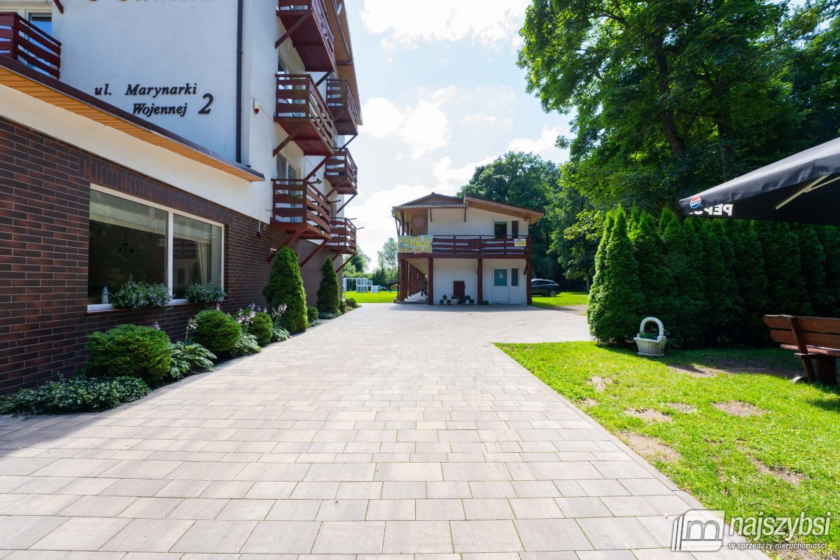 USTRONIE MORSKIE - DOCHODOWY PENSJONAT 400m OD MOR (8)