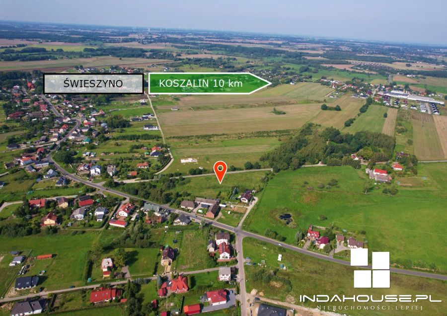 Działki budowlane w Świeszynie do Koszalina 10 km (3)