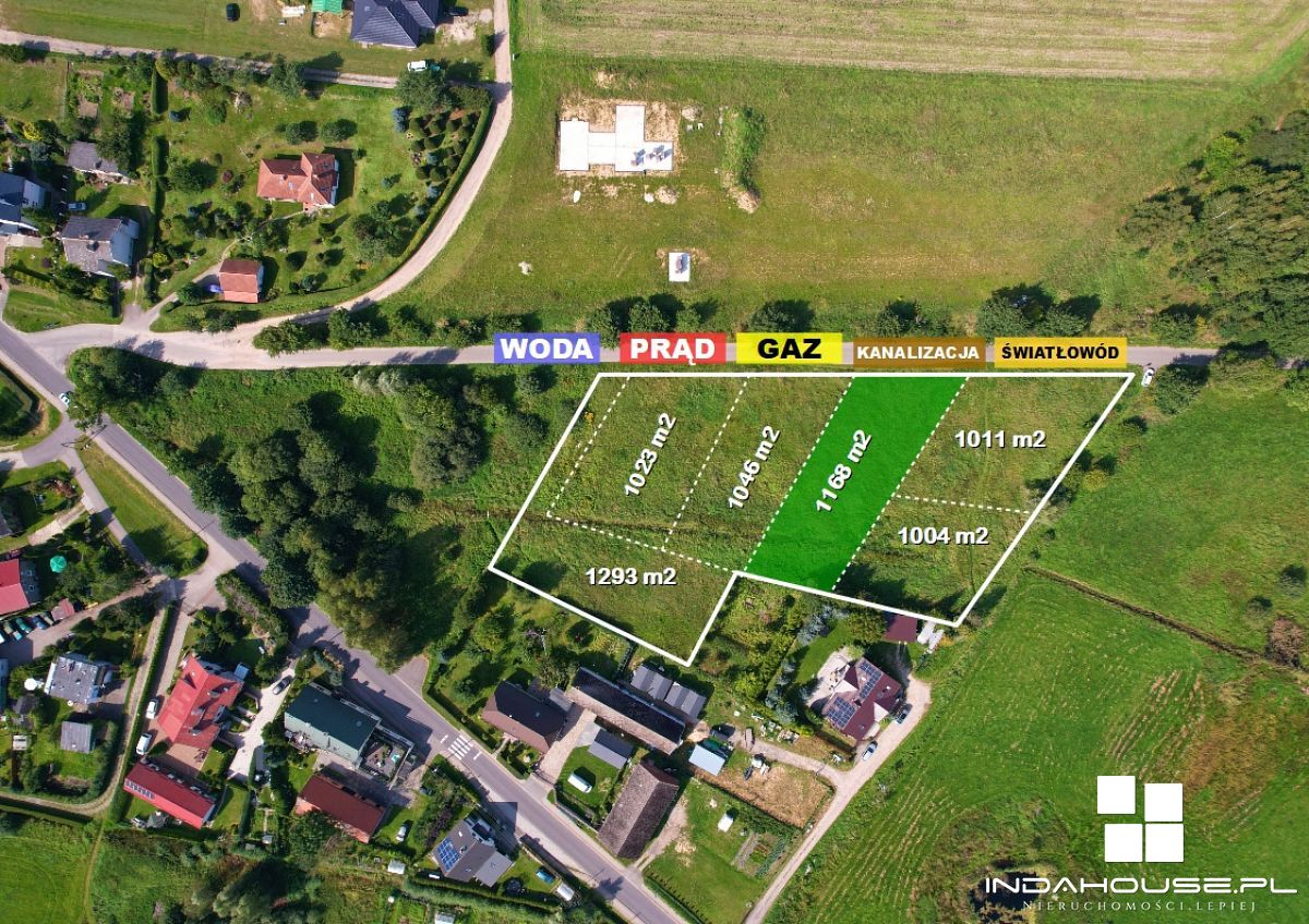 Działki budowlane w Świeszynie do Koszalina 10 km (5)
