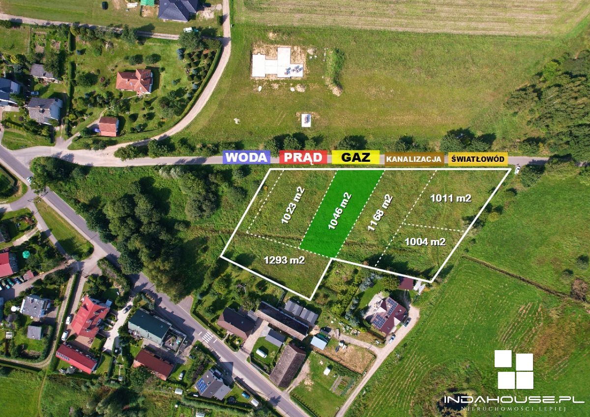 Działki budowlane w Świeszynie do Koszalina 10 km (6)