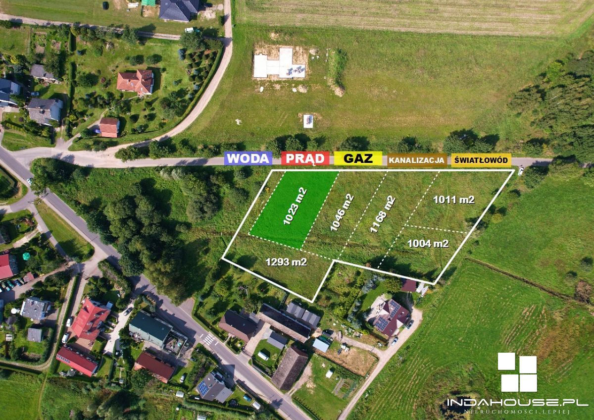 Działki budowlane w Świeszynie do Koszalina 10 km (7)
