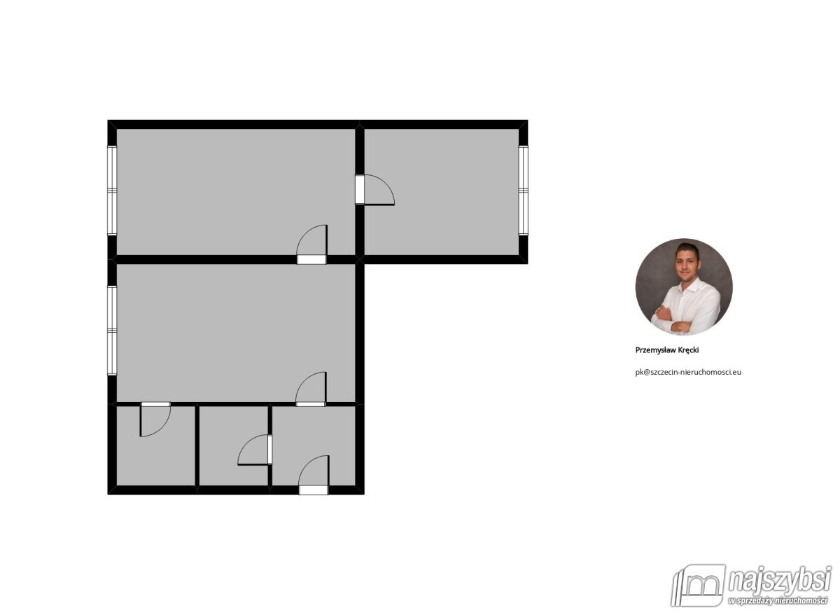 Szczecin - 3-pokojowe mieszkanie na Świerczewie (19)