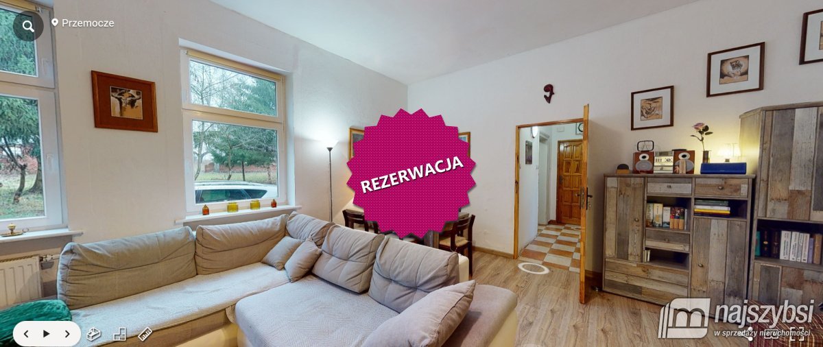 Przemocze- Dom z działką  3302 m2. REZERWACJA (1)