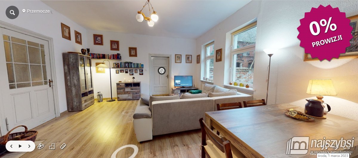 Przemocze- Dom z działką  3302 m2. REZERWACJA (2)