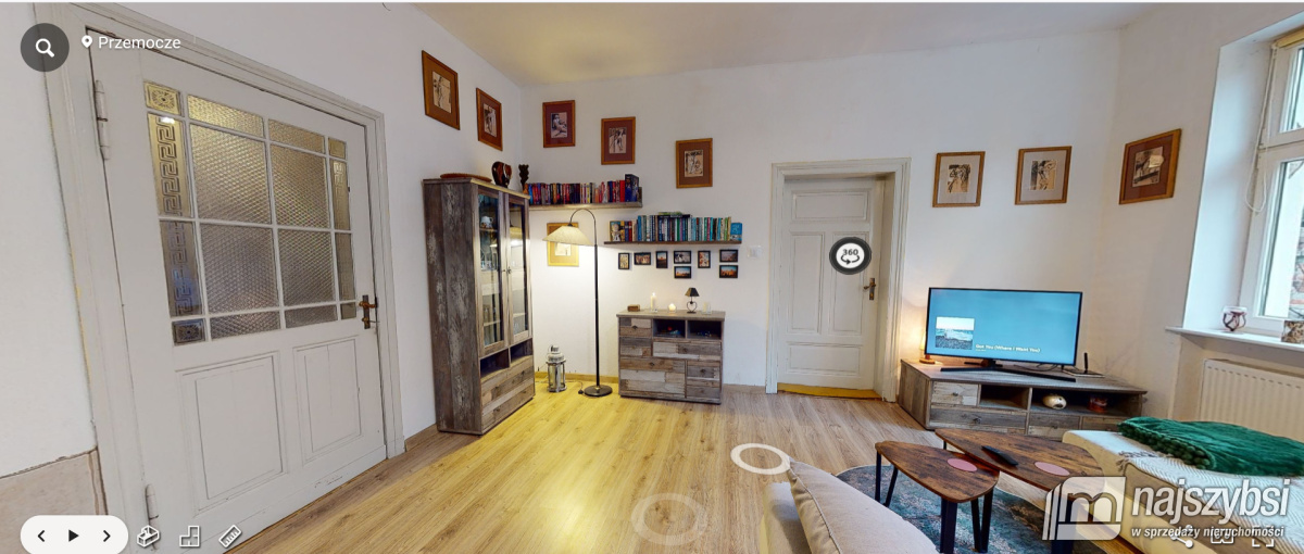 Przemocze- Dom z działką  3302 m2. REZERWACJA (3)