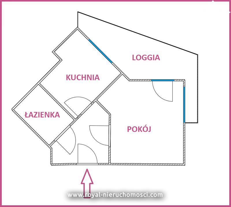 Duża kawalerka z komórką i m.postojowym ! (11)