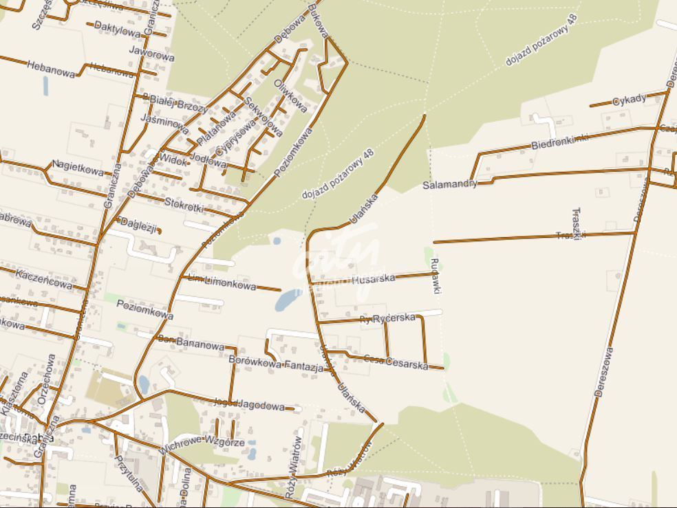 *DOBRA*DZIAŁKA KOMERCYJNA*3807 M2*UZBROJONA* (1)