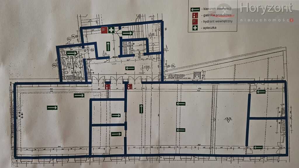 Lokal na fitnes, szkołę tańca, biuro - open space (9)