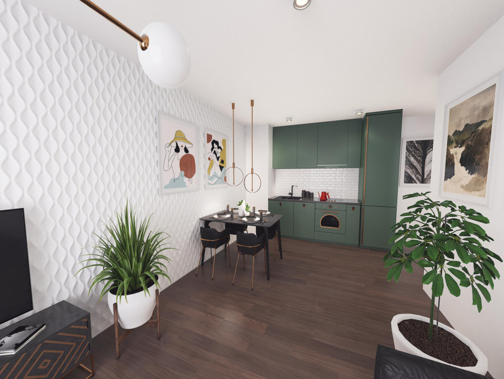 Na sprzedaż trzypokojowy apartament Nad Odrą. (7)