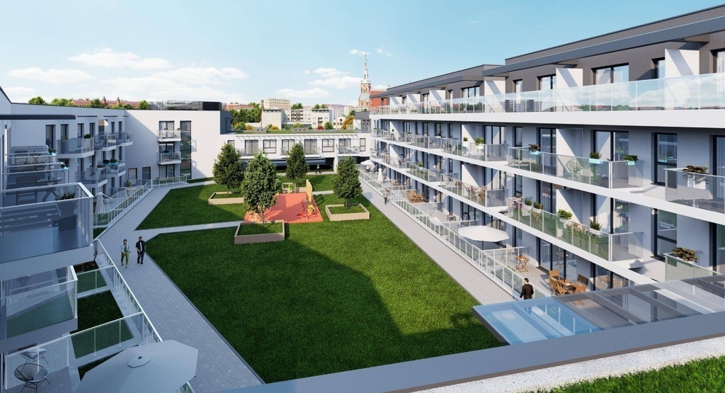 Na sprzedaż trzypokojowy apartament Nad Odrą. (2)