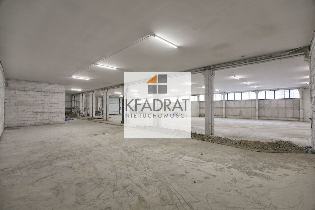 Hala magazynowa 1200 m2 - Mierzyn (9)