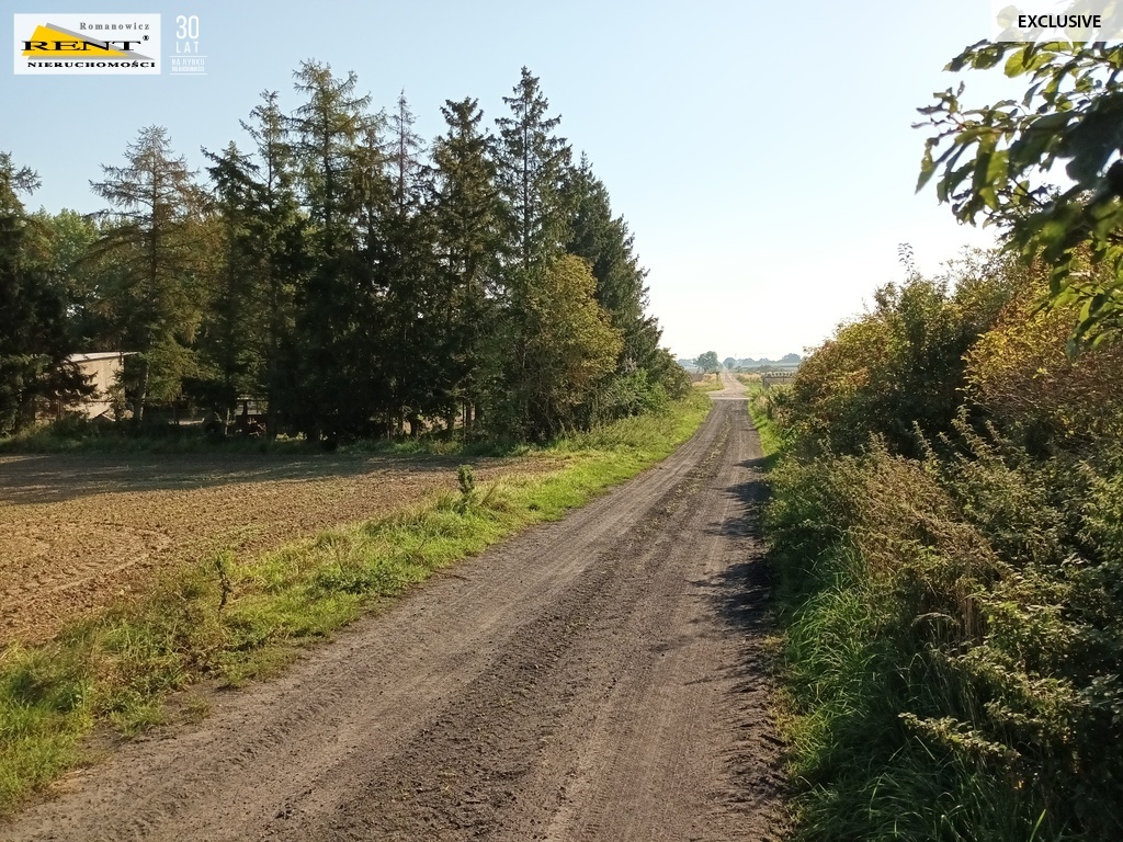 Działka z war. zab., k. Pyrzyc, 2,5km od jeziora (1)