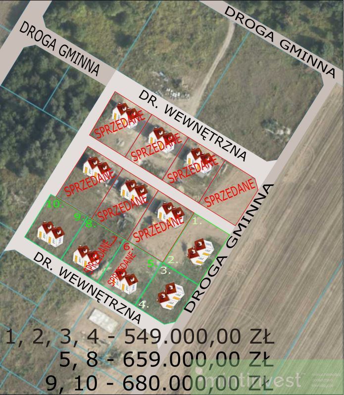 Dom w zabudowie bliźniaczej Goleniów (5)