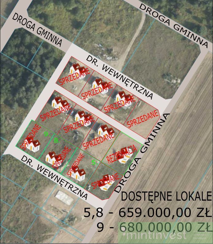 Dom w zabudowie bliźniaczej Goleniów (5)