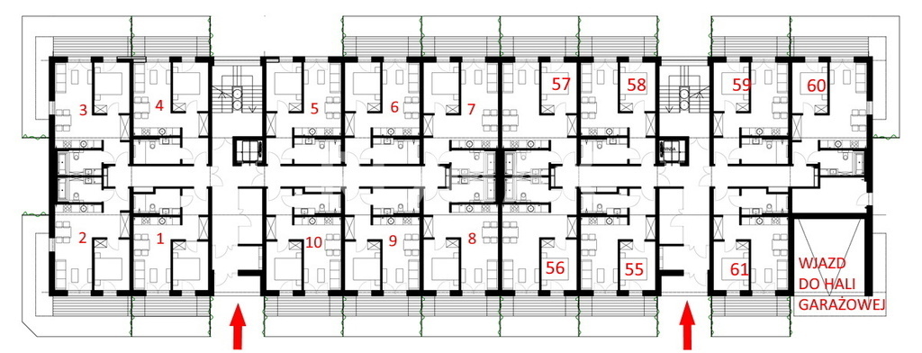 Mieszkanie NOVA BALTICA w KOŁOBRZEGU, 2 pokoje B9 (5)