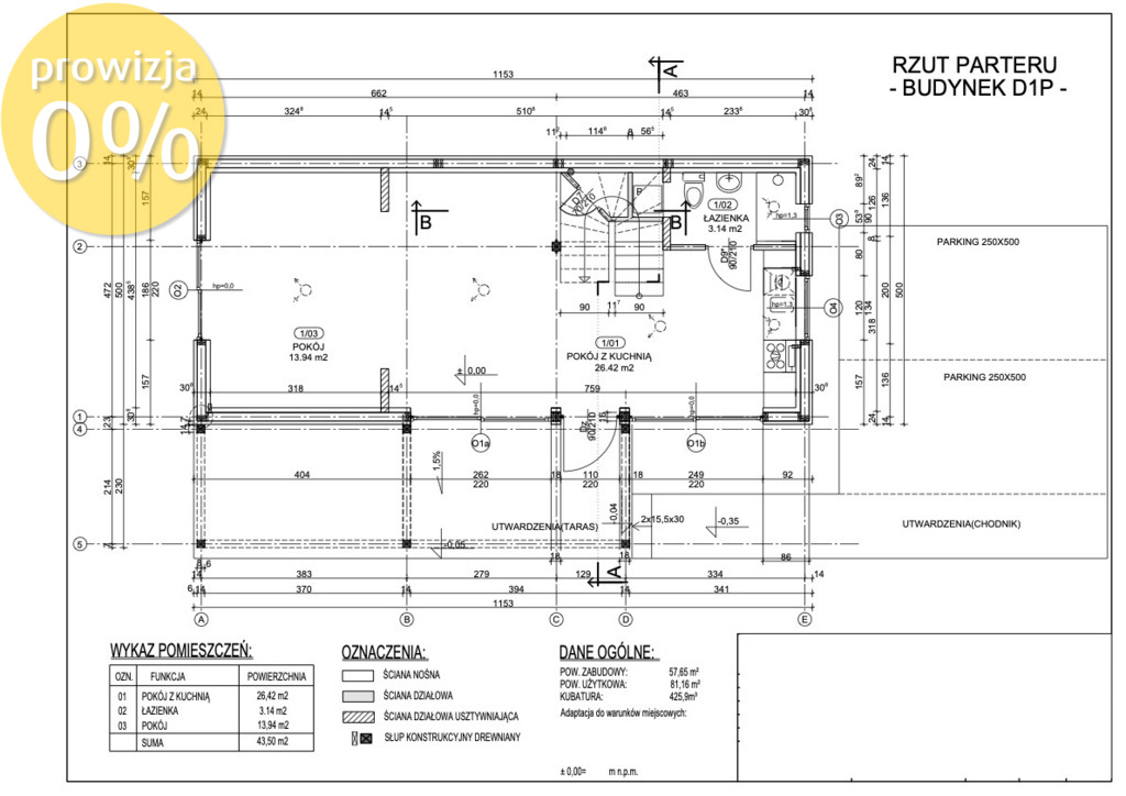 Energooszczędny Dom Premium nad morzem 81 m2 (11)